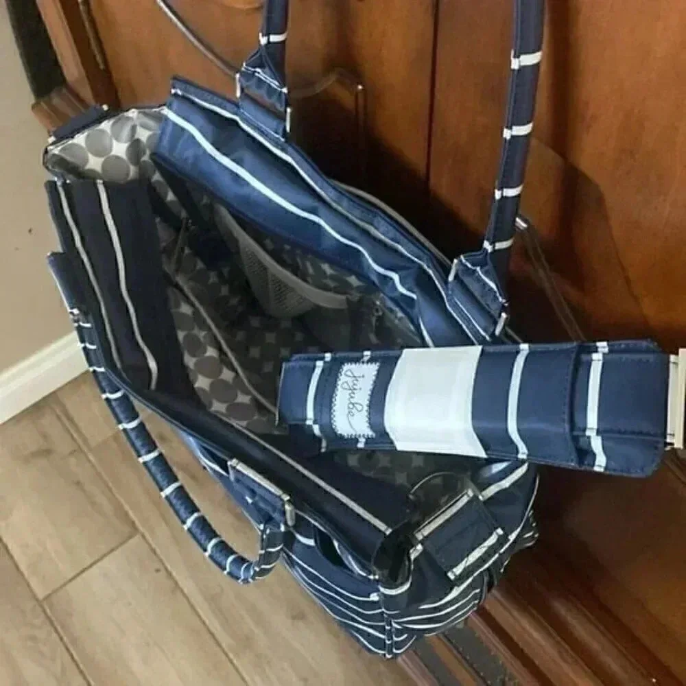 Ju-Ju-Be structured tote